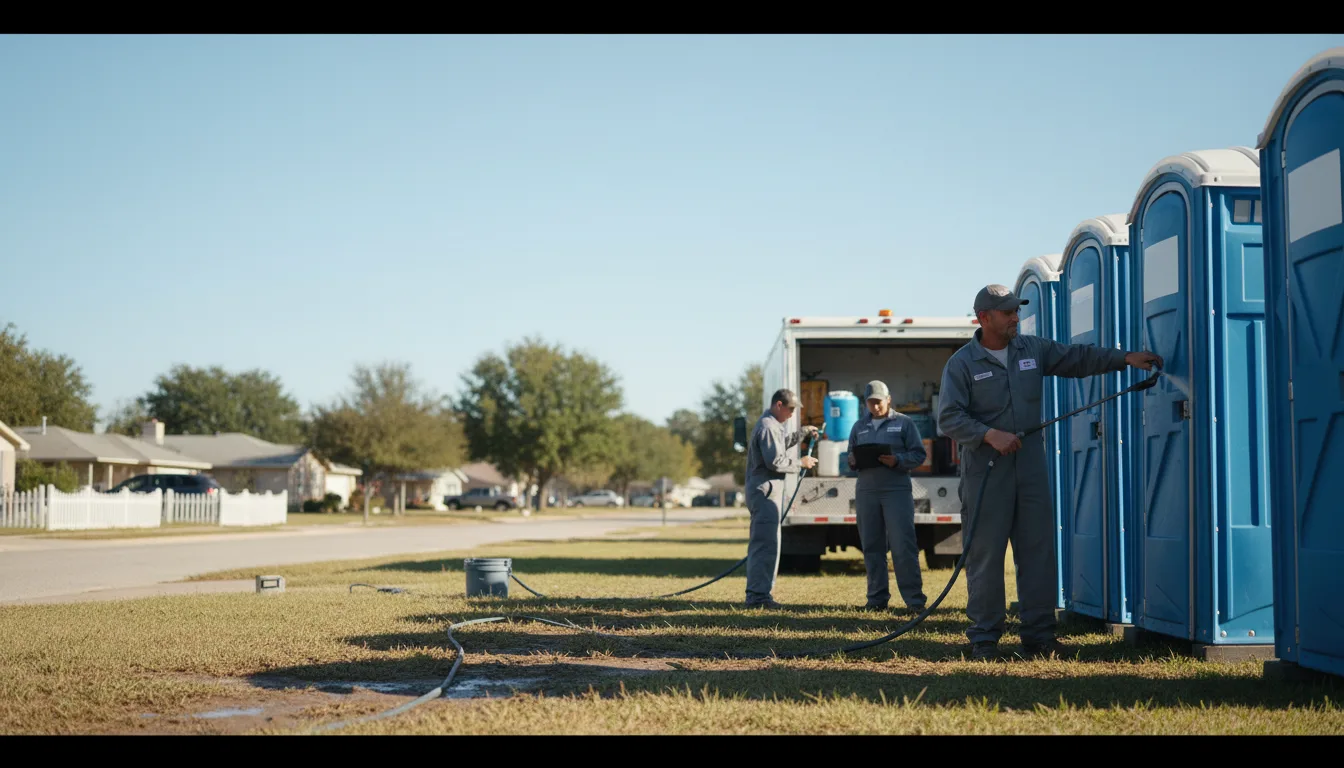 Long-Term Portable Toilet Rental in Newport, AR near me